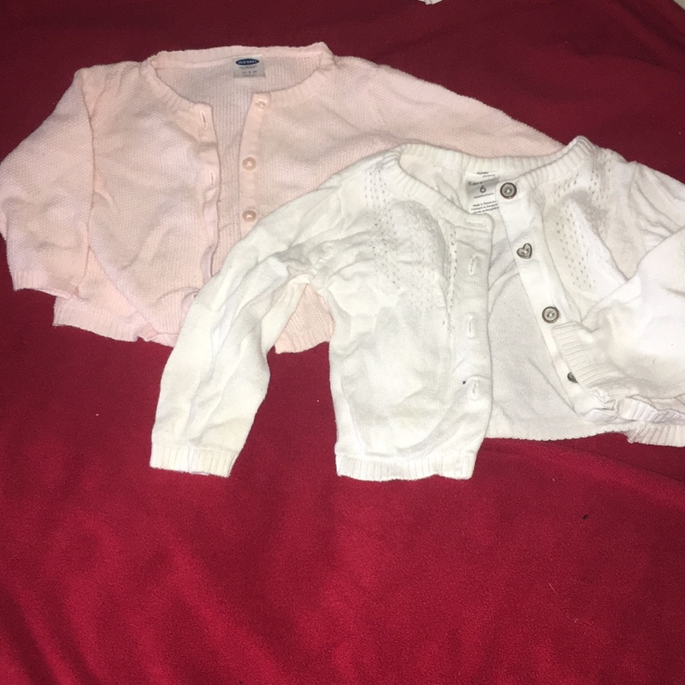 Cardigan sweater set